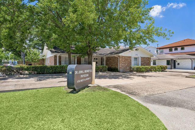 4742 W Alabama Street 1, Houston, TX 77027
