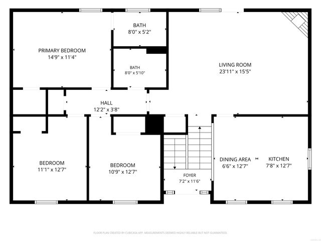 8801 Patricia Lynn Lane, Sherwood, AR 72120