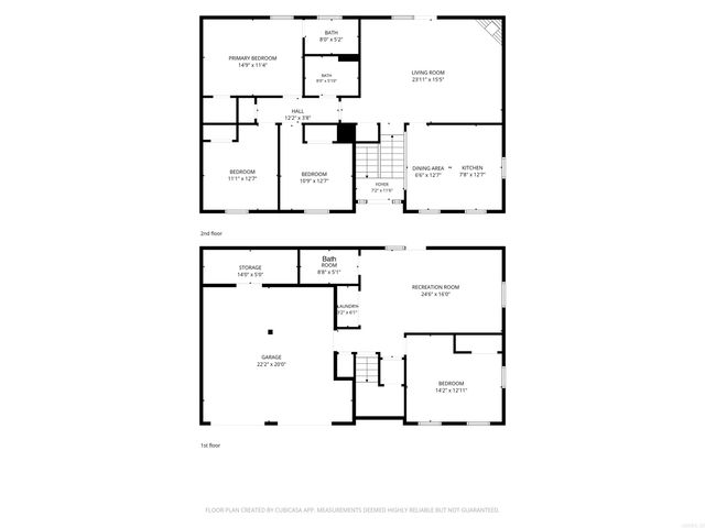 8801 Patricia Lynn Lane, Sherwood, AR 72120