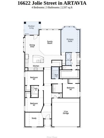 16622 Jolie Street, Conroe, TX 77302