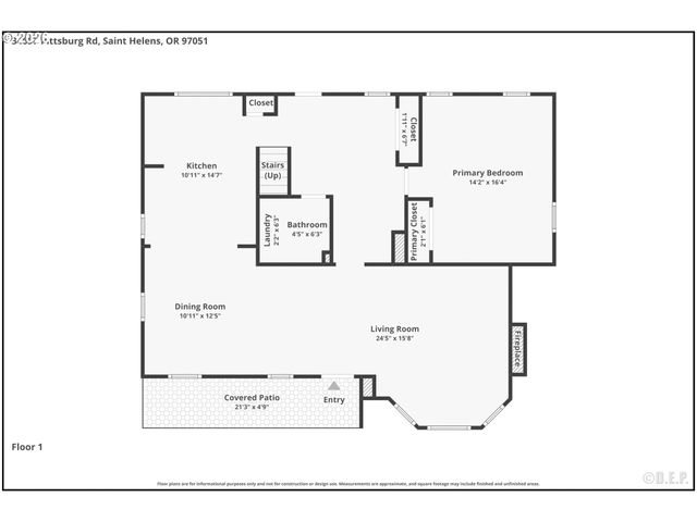 34697 PITTSBURG Rd, St Helens, OR 97051