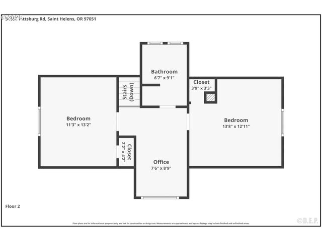 34697 PITTSBURG Rd, St Helens, OR 97051