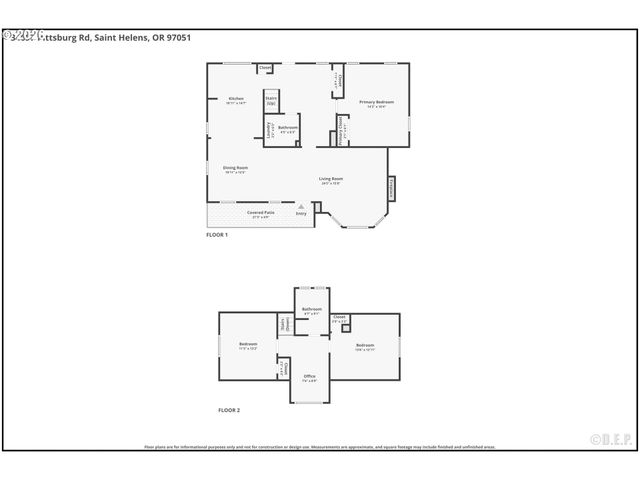 34697 PITTSBURG Rd, St Helens, OR 97051