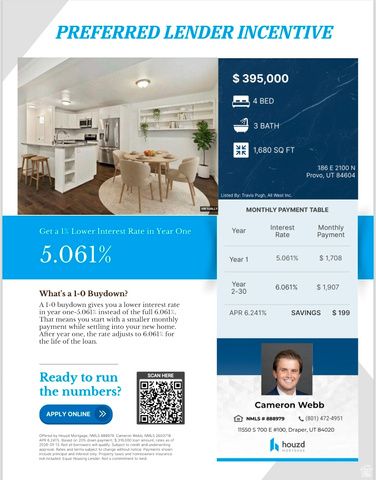 186 E 2100 N, Provo, UT 84604