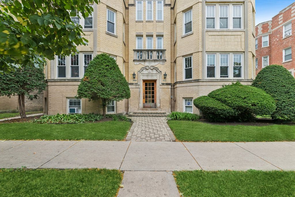 6436 N Damen Avenue 3N, Chicago, IL 60645 — exterior