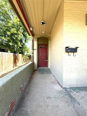 2136 N Lafayette Street, Denver, CO 80205
