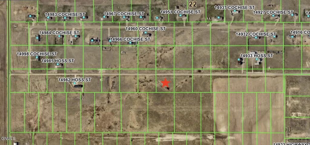 Tbd Hoss St, Block 3 Lot9, Williston, ND 58801