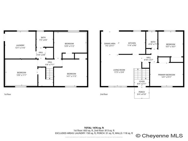 4729 LINDEN WY, Cheyenne, WY 82009
