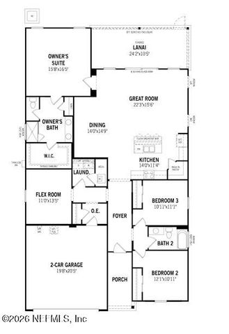 2819 SOUTHERN FERN Court, Green Cove Springs, FL 32043