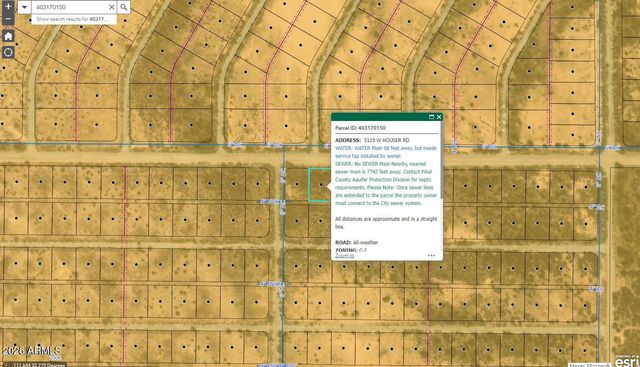 5115 W HOUSER Road 15, Eloy, AZ 85131