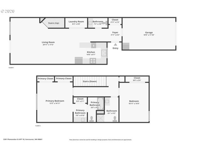 5301 PLOMONDON St E18, Vancouver, WA 98661