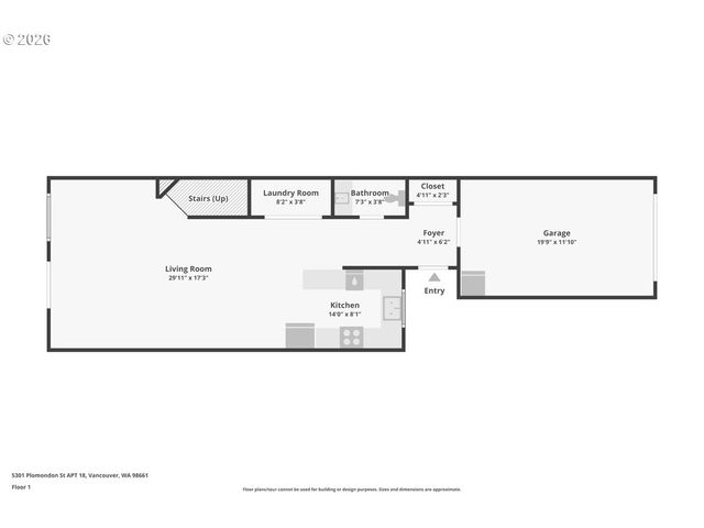 5301 PLOMONDON St E18, Vancouver, WA 98661