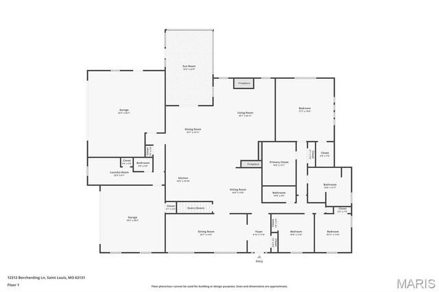 12312 Borcherding Lane, Des Peres, MO 63131