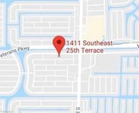 1411 SE 25th TER, Cape Coral, FL 33904