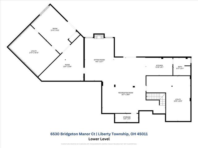 6530 Bridgeton Manor Court, Liberty Twp, OH 45011