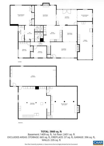 1302 LESTER DR, Charlottesville, VA 22901