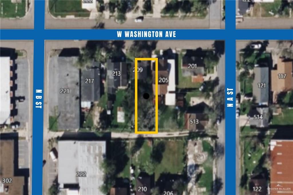 209 W Washington Avenue, Harlingen, TX 78550