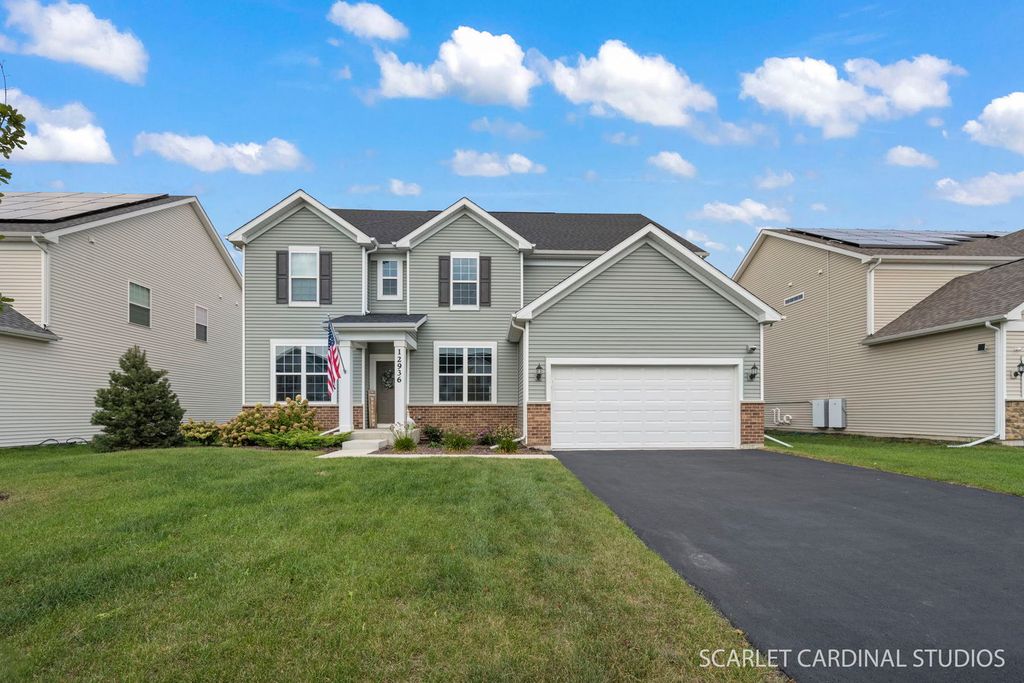 12936 S Mason Lane, Plainfield, IL 60585
