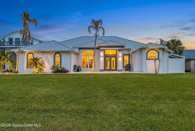 125 Bayshore Drive, Melbourne Beach, FL 32951