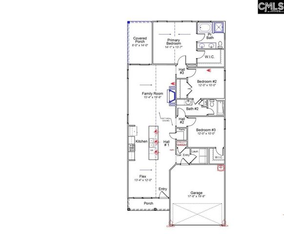 6021 Edgemont Court, Elgin, SC 29045