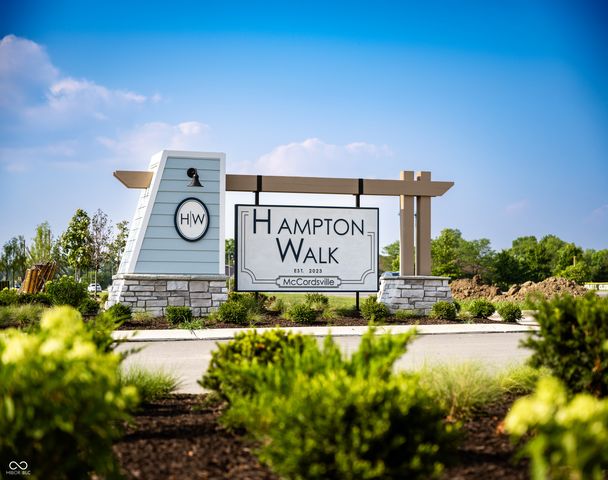 6171 Hampton Walk Boulevard, Mccordsville, IN 46055