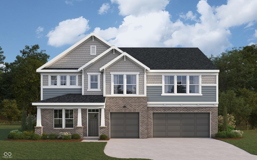 6171 Hampton Walk Boulevard, Mccordsville, IN 46055