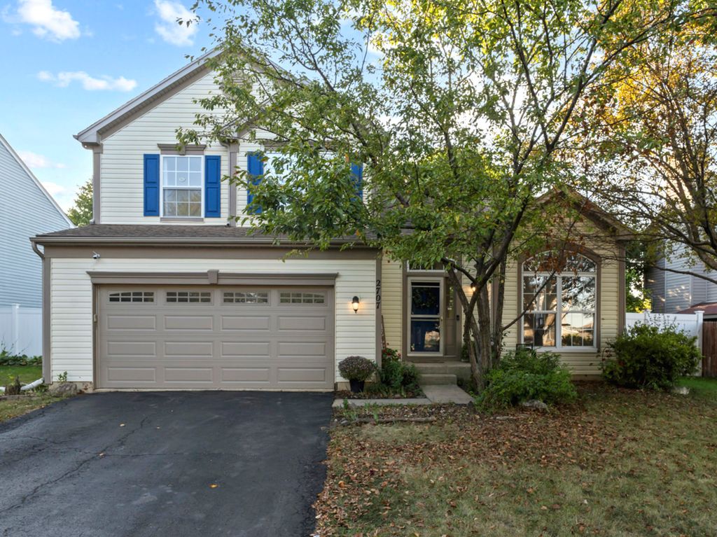2707 Sierra Avenue, Plainfield, IL 60586