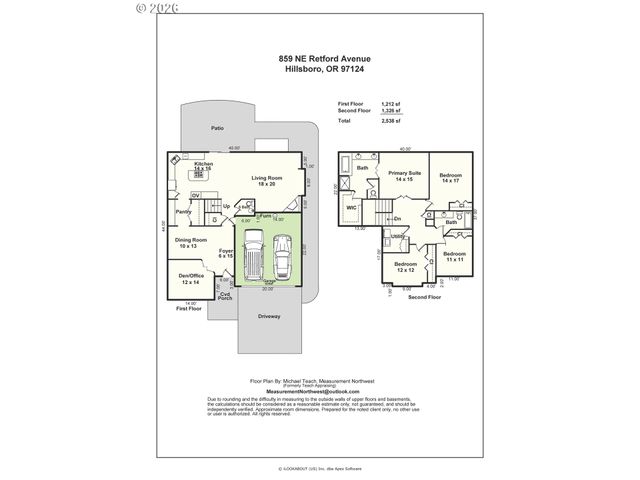 859 Ne RETFORD Ave, Hillsboro, OR 97124