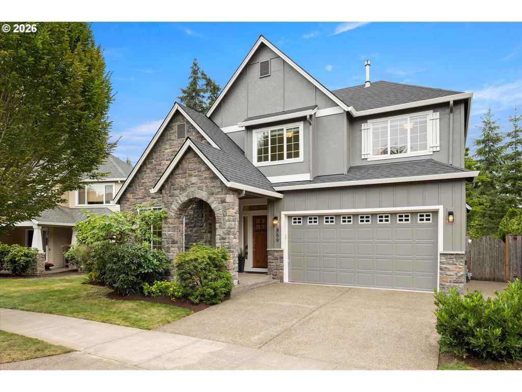 859 Ne RETFORD Ave, Hillsboro, OR 97124