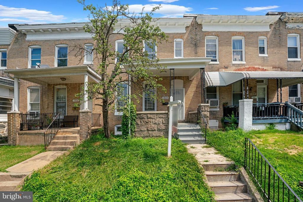 1804 E 29TH ST, Baltimore, MD 21218