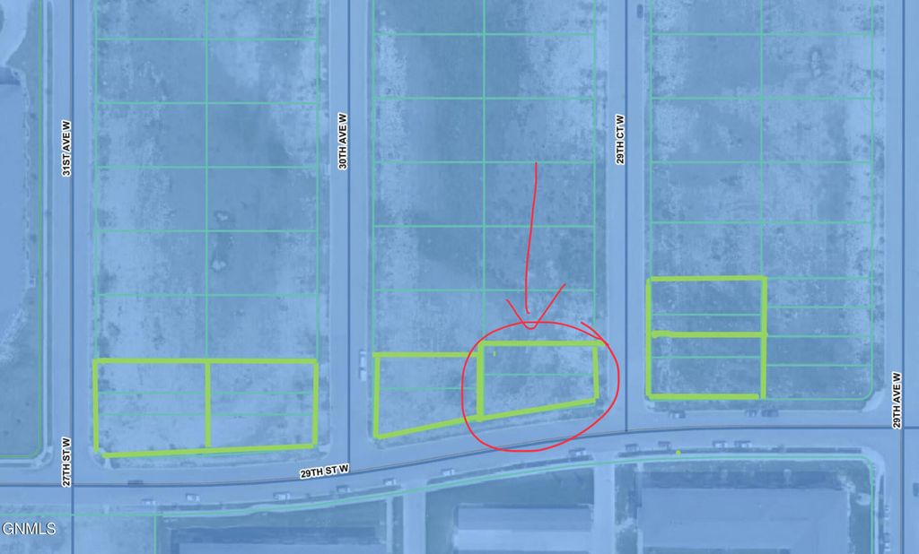Tbd 29th Court W, Williston, ND 58801