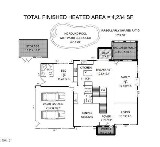 9409 Ray Road, Raleigh, NC 27613