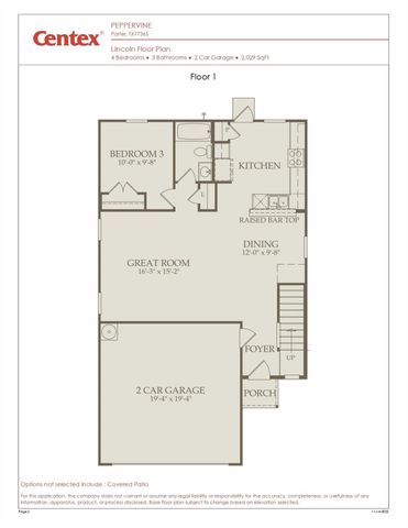 21460 Austell Pond Drive, Porter, TX 77365