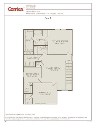 21460 Austell Pond Drive, Porter, TX 77365