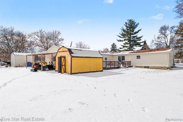 7368 Vassar Road, Otisville, MI 48463