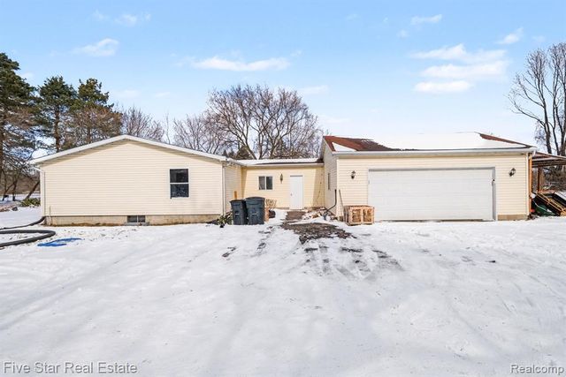 7368 Vassar Road, Otisville, MI 48463