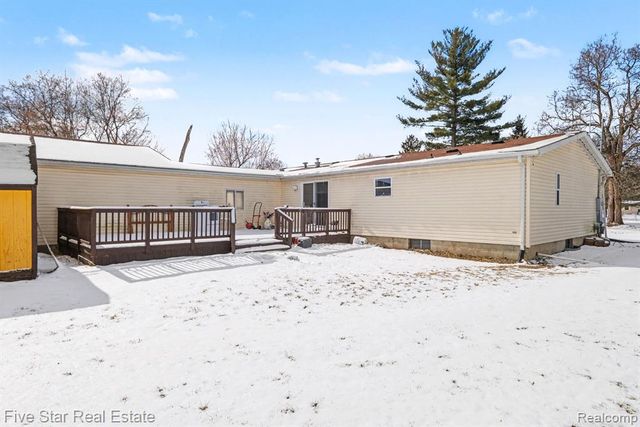 7368 Vassar Road, Otisville, MI 48463