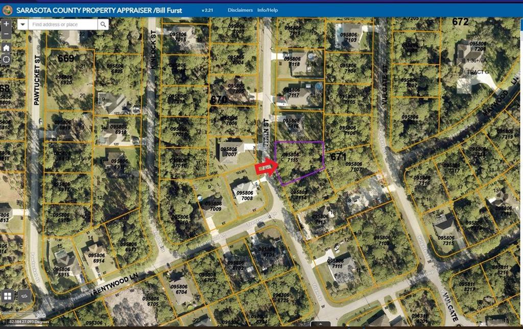 TITAN STREET, North Port, FL 34286