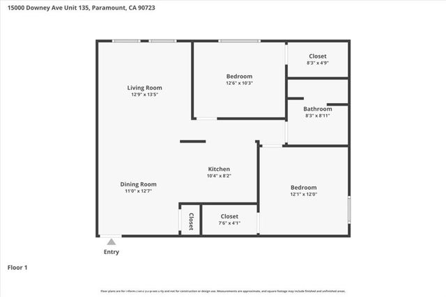 15000 Downey Avenue 135, Paramount, CA 90723