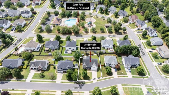 208 Elrosa Road, Mooresville, NC 28115