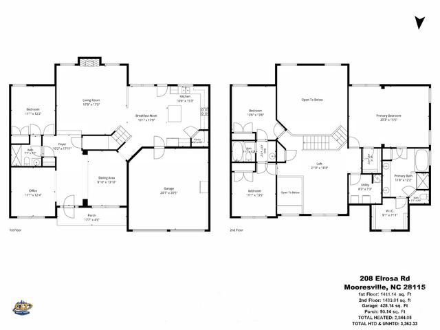 208 Elrosa Road, Mooresville, NC 28115