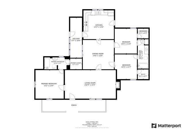 17 Bishop Street, Inman, SC 29349