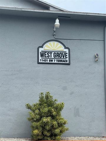 11431 SW 7th Ter 303-C, Sweetwater, FL 33174