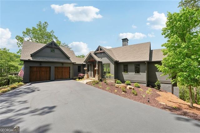 252 Wild Turkey Bluff, Big Canoe, GA 30143