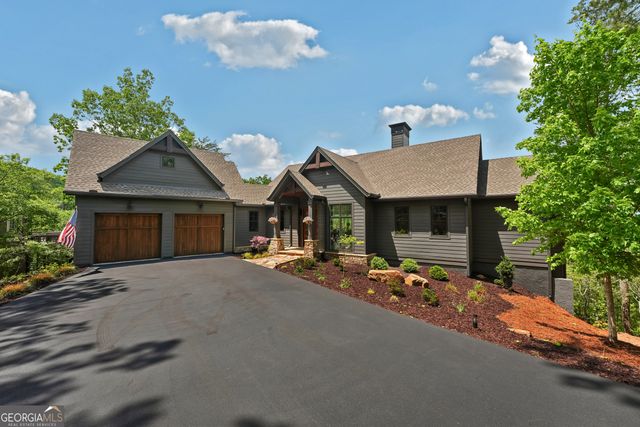 252 Wild Turkey Bluff, Big Canoe, GA 30143