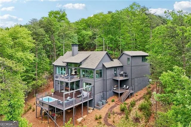 252 Wild Turkey Bluff, Big Canoe, GA 30143