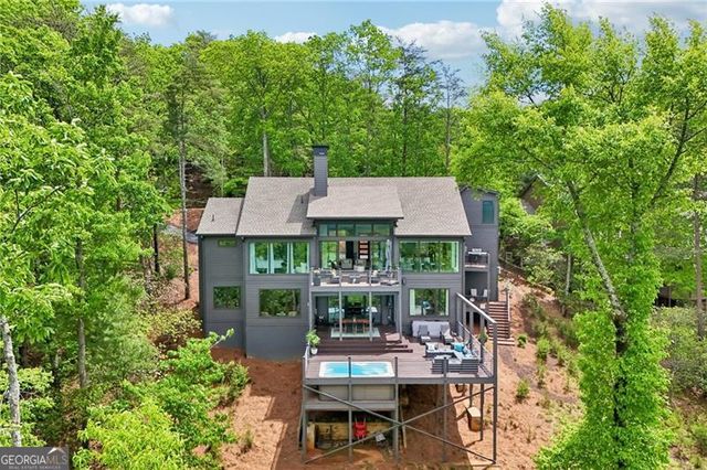 252 Wild Turkey Bluff, Big Canoe, GA 30143