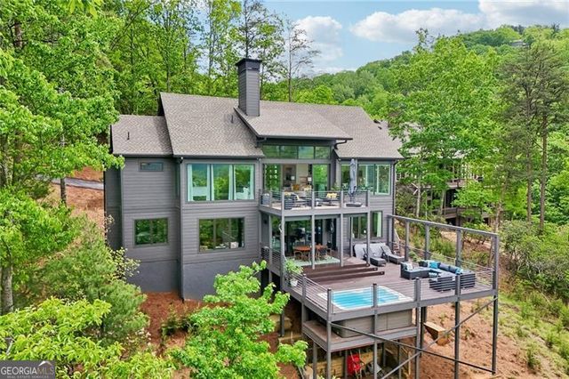 252 Wild Turkey Bluff, Big Canoe, GA 30143