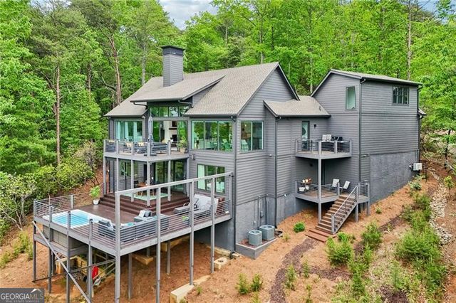 252 Wild Turkey Bluff, Big Canoe, GA 30143
