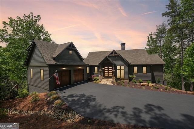 252 Wild Turkey Bluff, Big Canoe, GA 30143